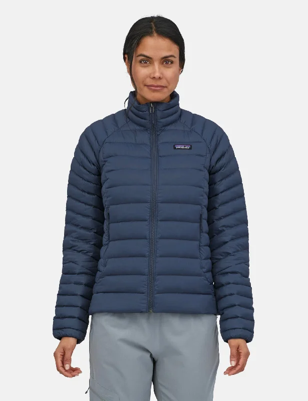 Women's Trendy Clothes Patagonia Women's Down Sweater Jacket - New Navy Blue