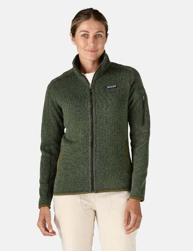 Women's High-Fashion Clothes Patagonia Women's Better Sweater Jacket - Torrey Pine Green