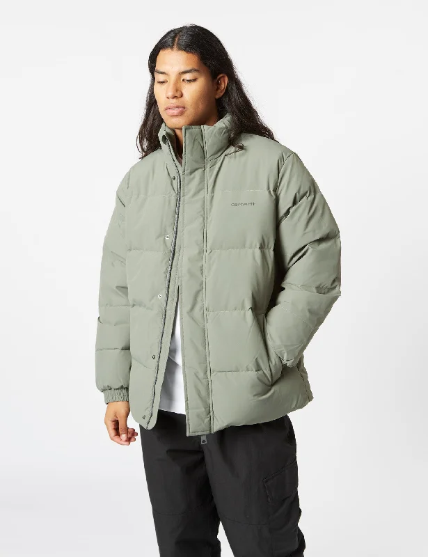 Shop Trendy And Timeless Outfits At Special Prices Carhartt-WIP Danville Jacket - Smoke Green