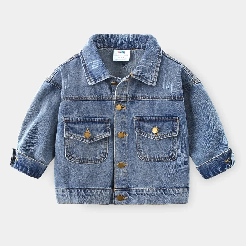 Everyday Fashion Streetwear Boys Jean Jacket