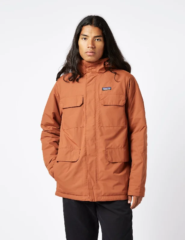 Stylish Women's Outfit Patagonia Isthmus Parka - Sisu Brown