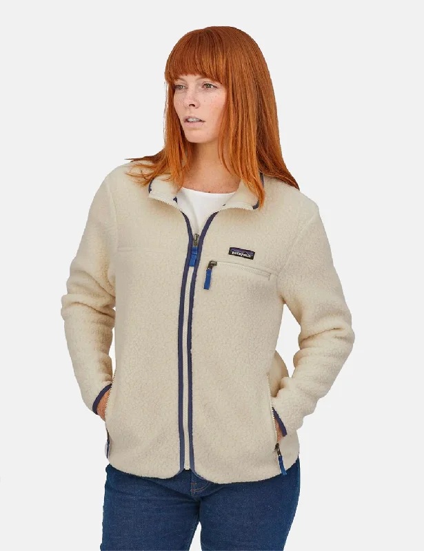 Exclusive Clothing Discounts – Upgrade Your Wardrobe For Less Patagonia Womens Retro Pile Jacket - Natural