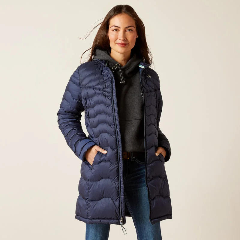 Women's Transitional Garments 'Ariat' Women's Ideal Down Coat - Navy