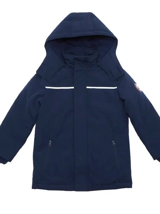 Women's Classic Outfit Boys Hooded Parka