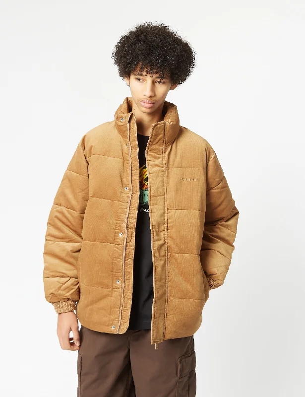 Stylish Outerwear Clothing For Women Carhartt-WIP Layton Jacket - Jasper Camel/Jasper Camel