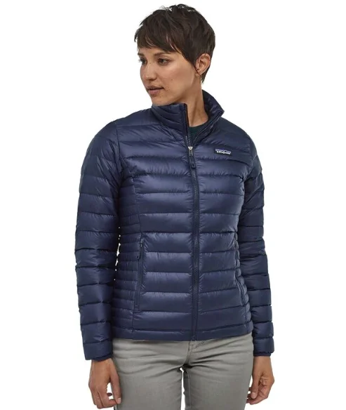 Affordable Trendy Clothes For Women Patagonia Women's Down Sweater Jacket - Classic Navy