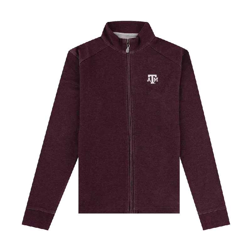 Women's Professional Clothes Texas A&M Johnnie-O Tomi Full Zip Jacket