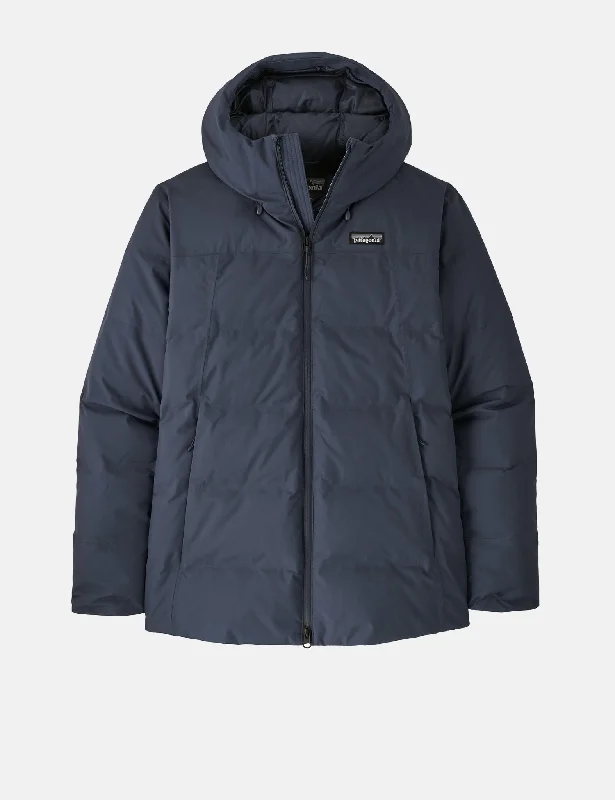 Women's Holiday Clothing Patagonia Women's Jackson Glacier Jacket - Smolder Blue