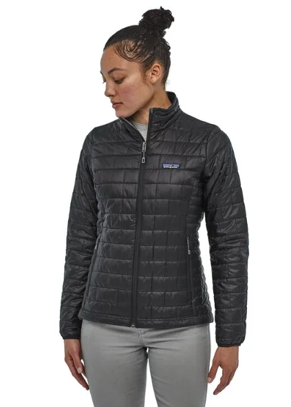 Women's Workout Clothing Patagonia Women's Nano Puff® Jacket - Black