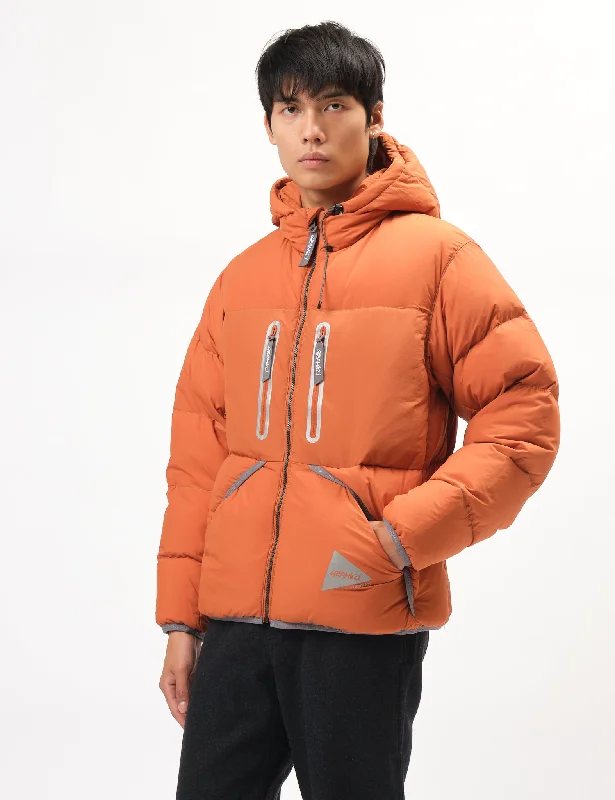 Women's Party Clothes and Wander X Gramicci Down Jacket - Orange