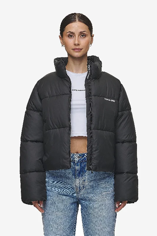 Women's Tailored Outfit Georgia Puffer Jacket Black