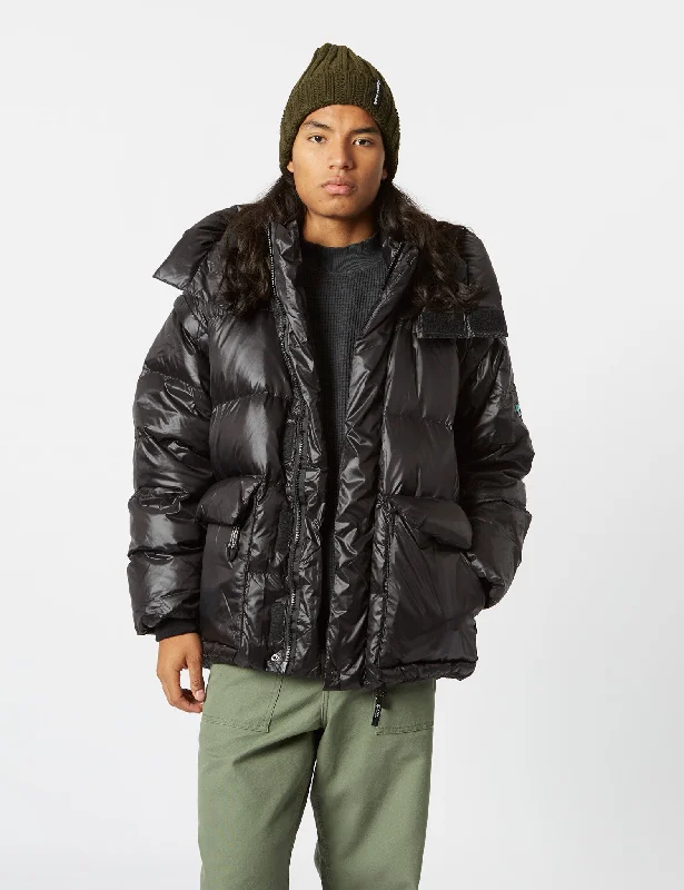 Trendy And Timeless Styles Now At Exclusive Discounts Manastash 4Way Down Jacket - Black