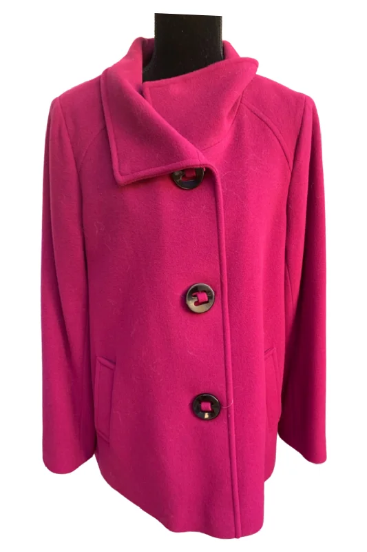 Women's Athletic Clothes Mallia #4426 Wool Coat