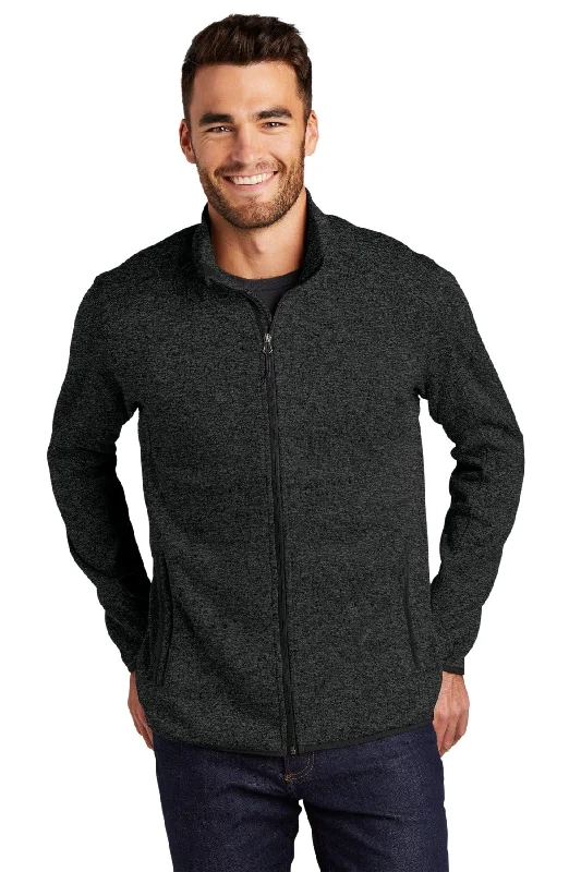 The Fashion Sale You've Been Waiting For Is Here Port Authority Sweater Fleece Jacket. F232