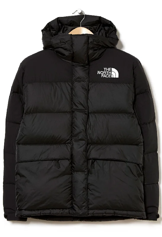 Women's Clothes And Garments The North Face Himalayan Down Women's Parka Jacket - TNF Black