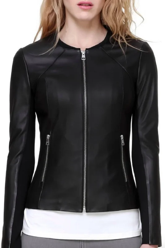 Women's Clothing For Special Occasions Rylee Leather Jacket