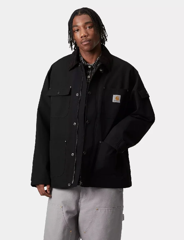 Premium Fashion At Budget-Friendly Prices Carhartt WIP Clapton Jacket - Black