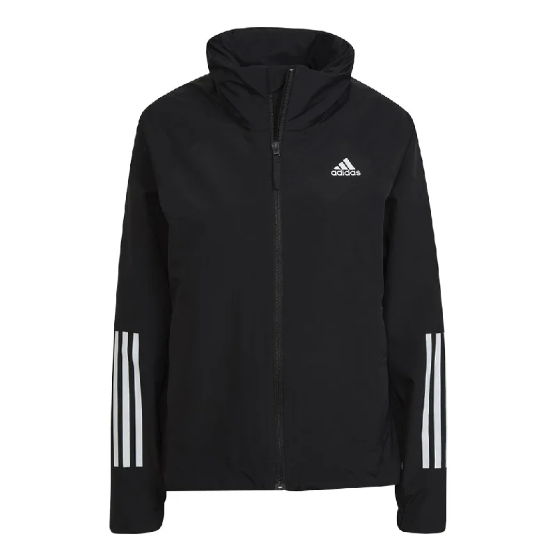 Charming Women's Clothes For Special Events adidas - Women's BSC 3-Stripes RAIN.RDY Jacket (H65759)