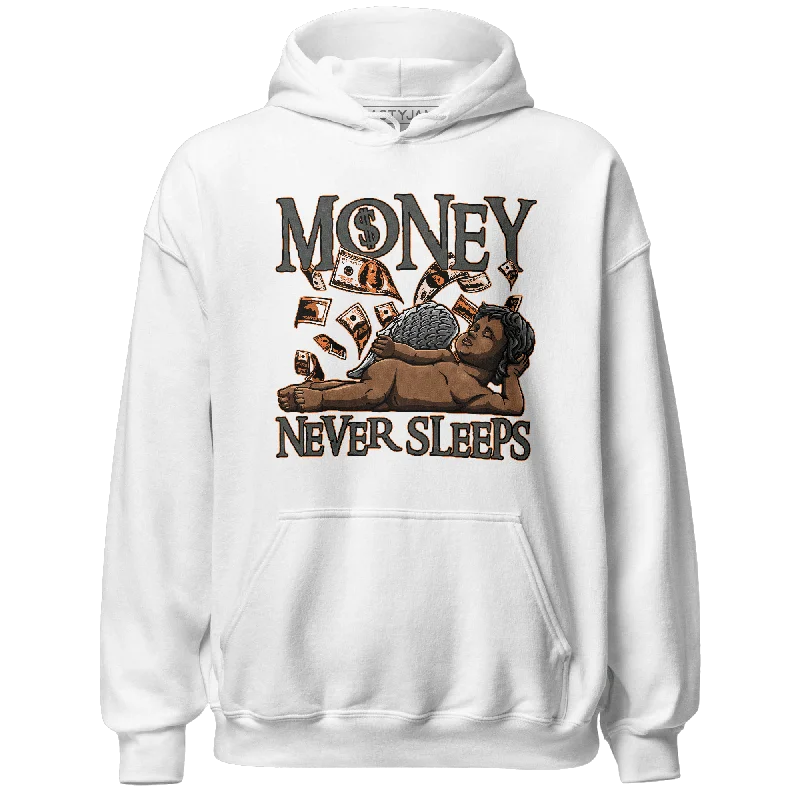 Everyday Wear For Men And Women Street Chic Discounts NastyJamz Fear Pack 3s Hoodie Match Money Never Sleeps