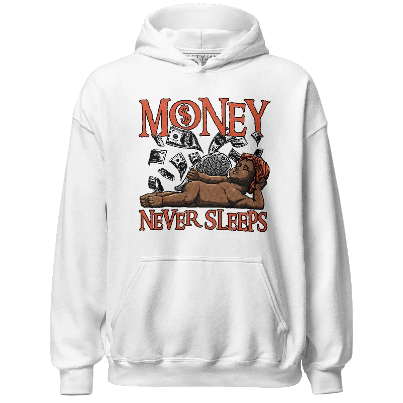 Gender-Neutral Fashion For Everyday Style New In This Season NastyJamz Georgia Peach 3s Hoodie Match Money Never Sleeps