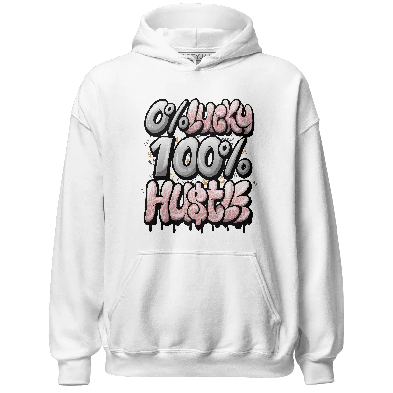 Fashion-Forward Gender-Neutral Outerwear Inspired By You, Designed For You NastyJamz Red Stardust 3s Hoodie Match Lucky Hustle