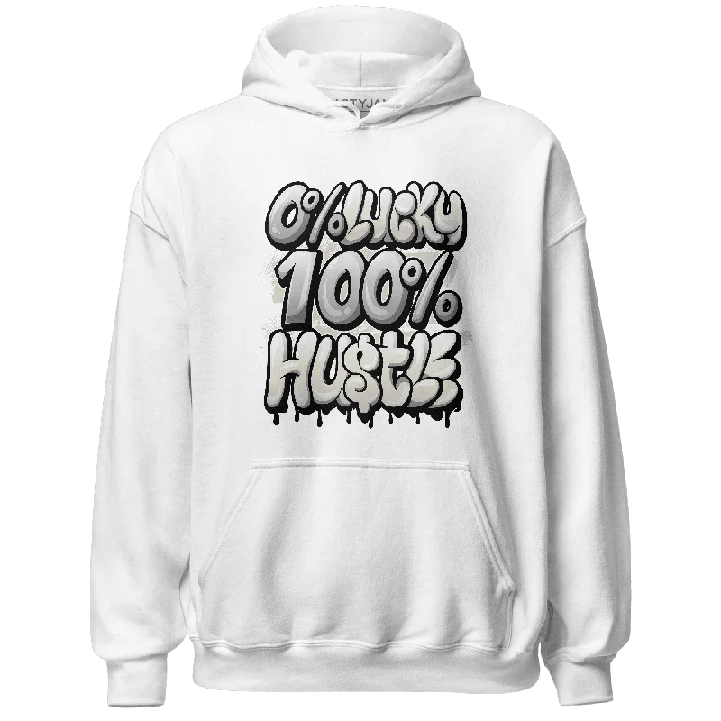 Bold And Trendy Gender-Neutral Outfits Daring Fashion Promotions NastyJamz SE Sail 5s Hoodie Match Lucky Hustle