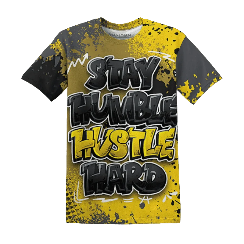 Fashion-Forward Gender-Neutral Outfit Ideas Flash Sale NastyJamz Thunder 4s T-Shirt Match Stay Humble Hustle Hard All-Over Print