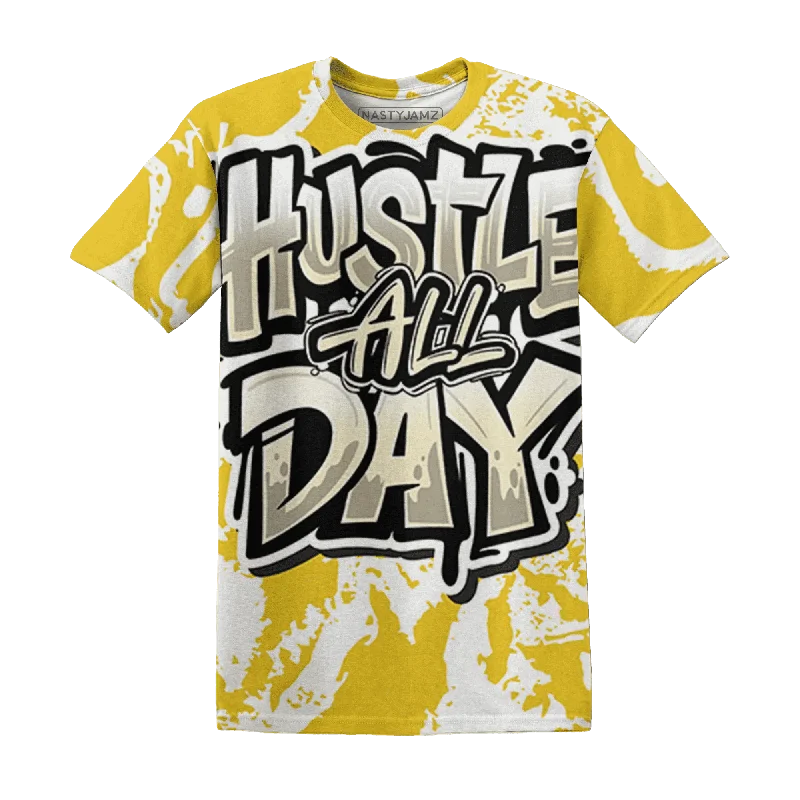 Fashion-Forward Unisex Apparel New Arrivals NastyJamz Vivid Sulfur 4s T-Shirt Match Hustle All Day All-Over Print