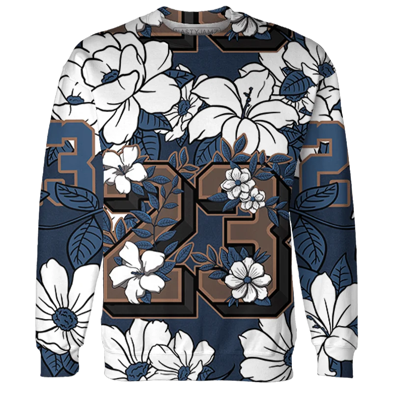 Versatile And Stylish Unisex Apparel Ride The Style Wave NastyJamz AM 1 86 Jackie RBS Hoodie Match 23 Floral All-Over Print