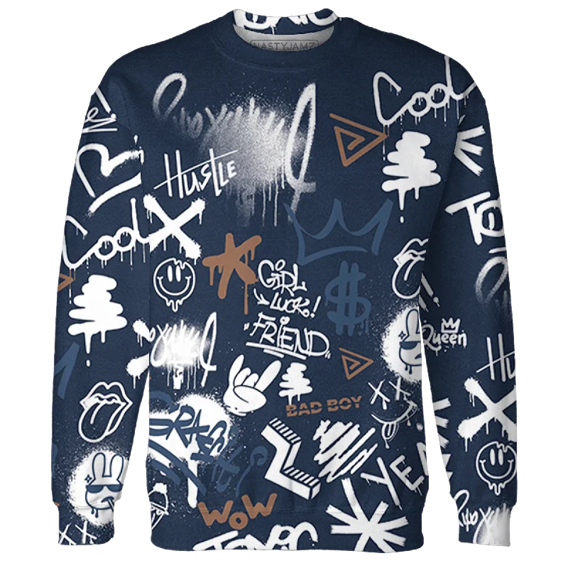 High-Quality Unisex Basics For Everyday Wear New Season Fashion Preview NastyJamz AM 1 86 Jackie RBS Hoodie Match Graffiti King All-Over Print