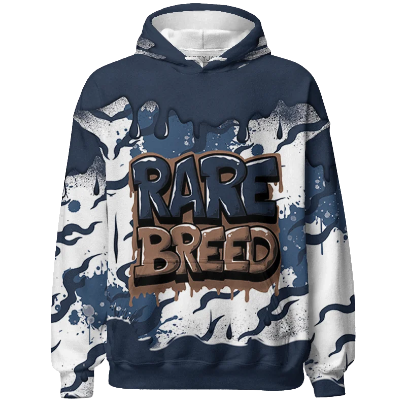 Oversized And Relaxed Unisex Fashion Fashion Frontiers NastyJamz AM 1 86 Jackie RBS Hoodie Match Rare Breed Drippin All-Over Print