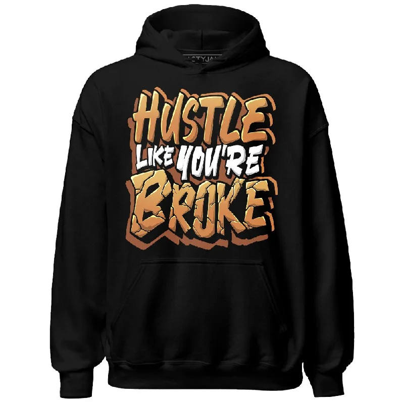 Oversized And Relaxed Unisex Fashion Hot Deals AM 1 Essential Light Bone NastyJamz Hoodie Match Hustle Like Broke