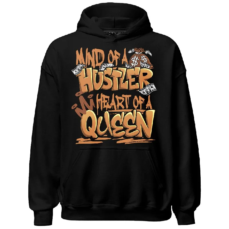 Unisex Everyday Fashion Essentials Big Discounts AM 1 Essential Light Bone NastyJamz Hoodie Match Hustler Heart Queen