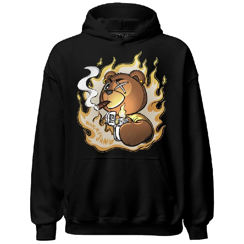 Versatile And Stylish Unisex Apparel End-Of-Season Clearance AM 1 SC Bronze NastyJamz Hoodie Match BER Burn Fear