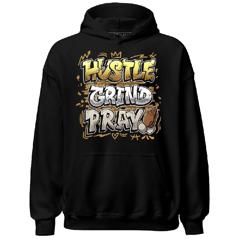 Casual Yet Sophisticated Unisex Fashion Classic Elegance Sales AM 1 SC Bronze NastyJamz Hoodie Match Hustle Grind Pray