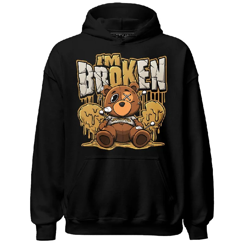 Functional And Stylish Unisex Wear Special Offer For You AM 1 SC Bronze NastyJamz Hoodie Match Im Broken BER