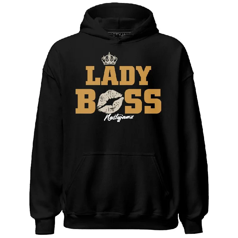 Minimalist Unisex Fashion Essentials Classy Style Discounts AM 1 SC Bronze NastyJamz Hoodie Match Lady Boss