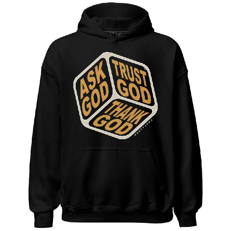 Versatile Gender-Free Wardrobe Essentials Stylish Savings AM 1 SC Bronze NastyJamz Hoodie Match Trust God