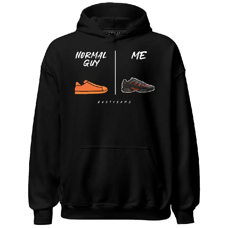 Gender-Neutral Trendy Clothing Styles Stylish Looks AM Plus Drift Dragon Red NastyJamz Hoodie Match Normal Guy Shoe