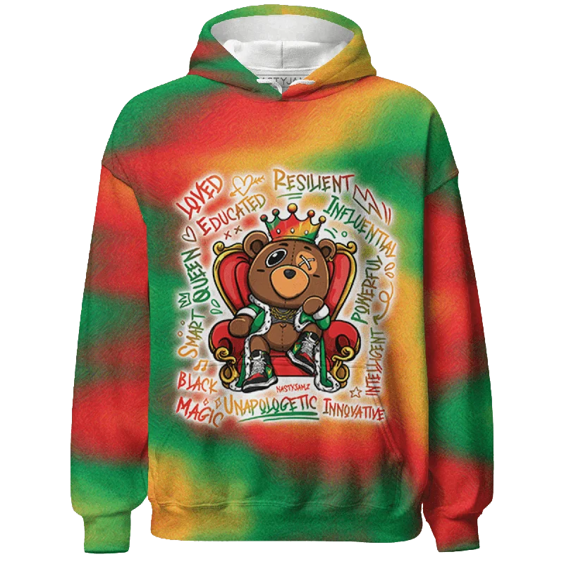 Trendy Unisex You'Ll Love Us Because NastyJamz BER Self Definition Juneteenth Hoodie All-Over Print