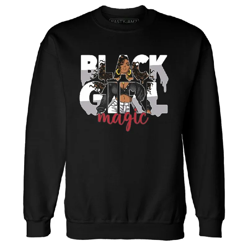 Effortless And Modern Unisex Dressing Spring Offer Black Toe 14s NastyJamz Sweatshirt Match Black Girl Magic