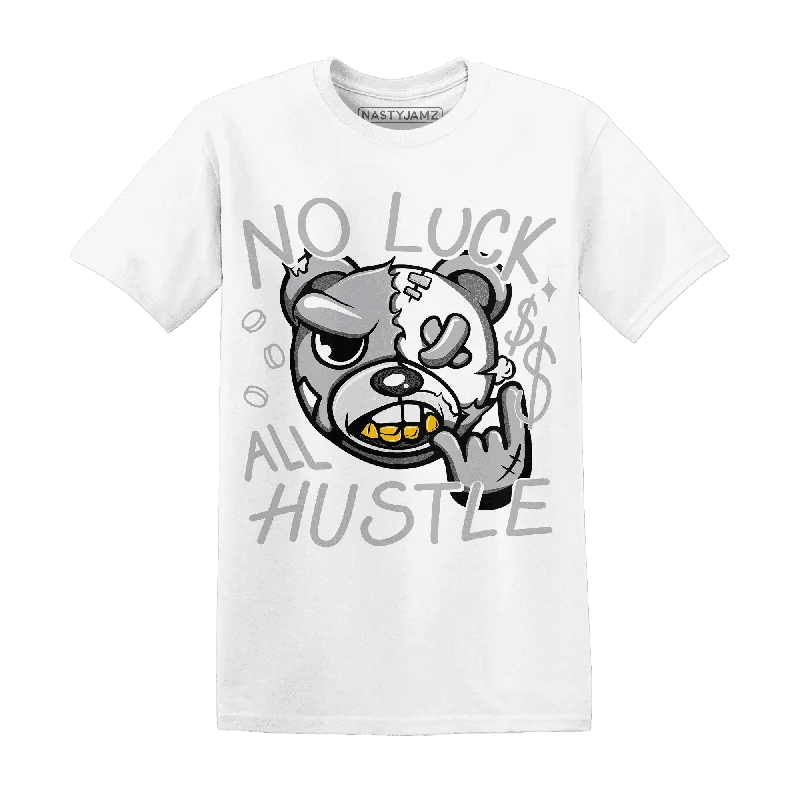 Minimalist Unisex Fashion Must-Haves Huge Discounts This Week NastyJamz Cement Grey 3s T-Shirt Match  All Hustle