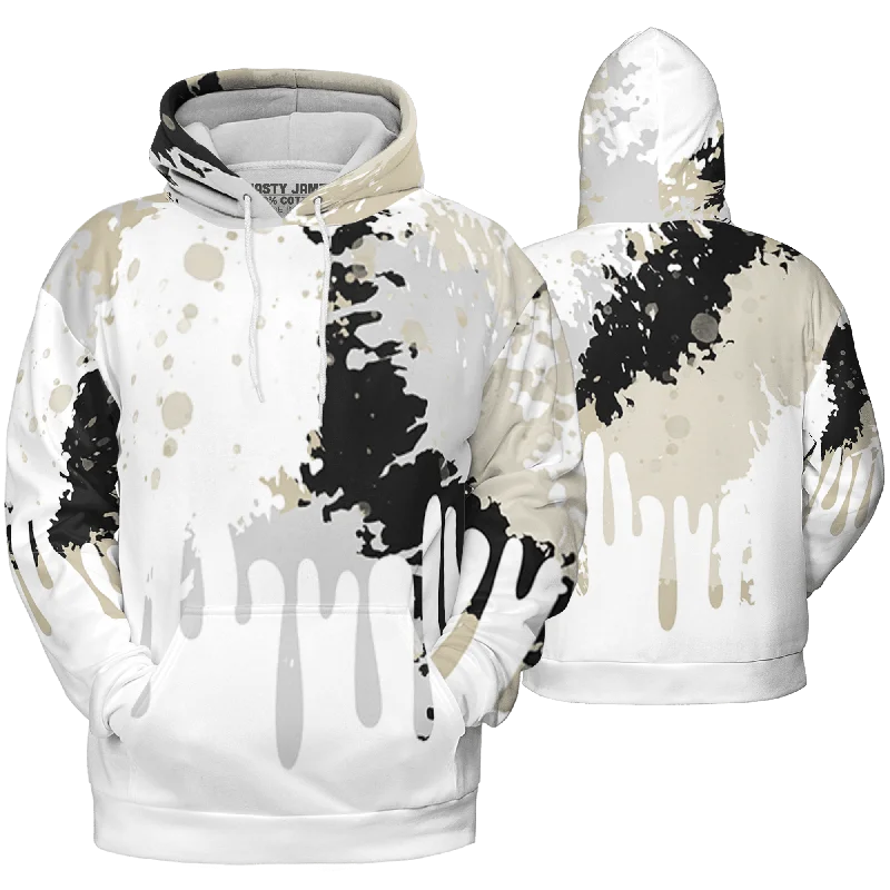 Everyday Wear For Men And Women Urban Fashion NastyJamz Gratitude 11s Hoodie Match Colorful Art All-Over Print