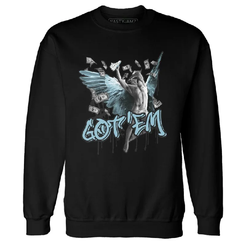 Urban-Inspired Unisex Fashion Trends Trendy Pulse Legend Blue 11s NastyJamz Sweatshirt Match Got Em Angel