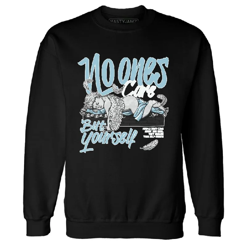 Classic And Timeless Gender-Neutral Fashion Final Sale Legend Blue 11s NastyJamz Sweatshirt Match No Ones Care