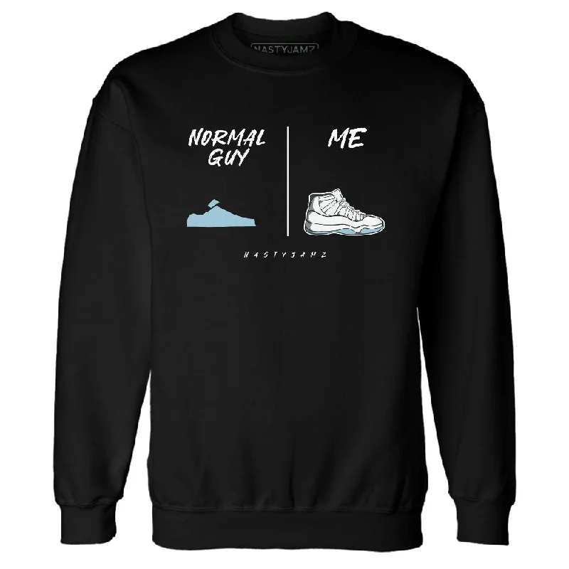 High-Quality Unisex Fashion Basics Polished Style Deals Legend Blue 11s NastyJamz Sweatshirt Match Normal Guy Shoe