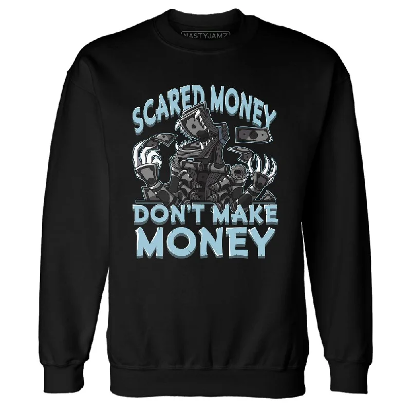 Soft And Breathable Unisex Loungewear Massive Selection Sale Legend Blue 11s NastyJamz Sweatshirt Match Scared Money