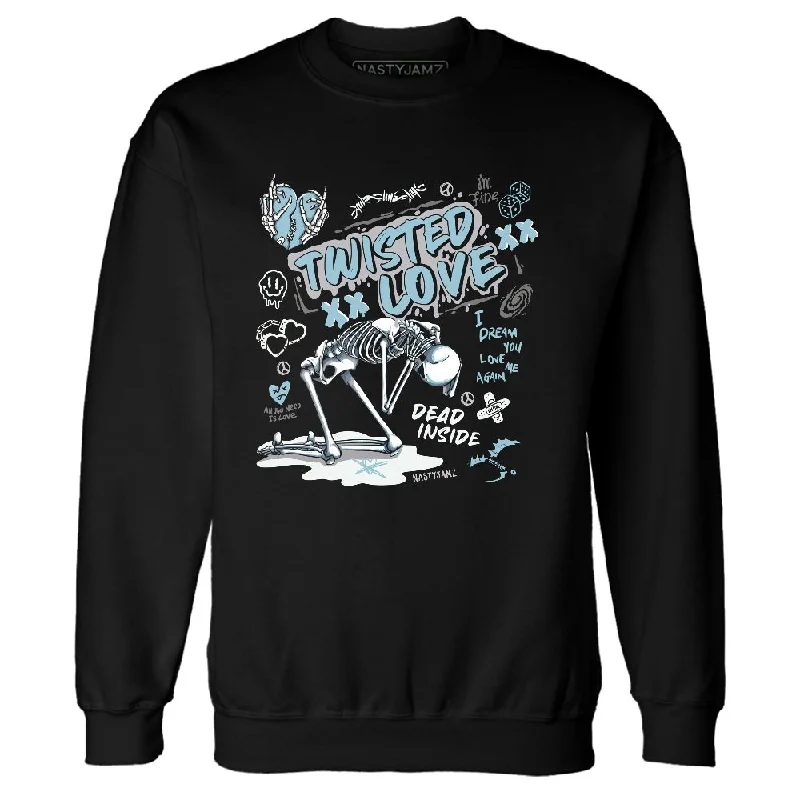 Chic And Casual Unisex Fashion Trends Catch Every Fashion Trend Legend Blue 11s NastyJamz Sweatshirt Match Twisted Love