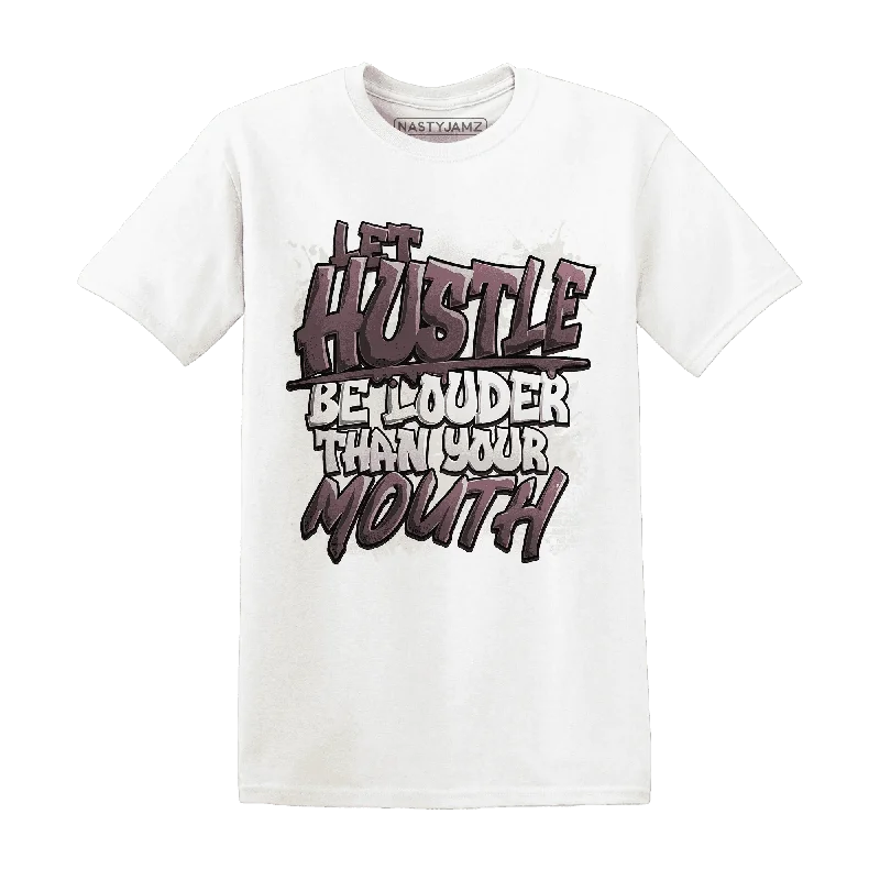 Breathable And Lightweight Unisex Wear Vintage Style Deals NastyJamz Burgundy Crush 3s T-Shirt Match Hustle Louder