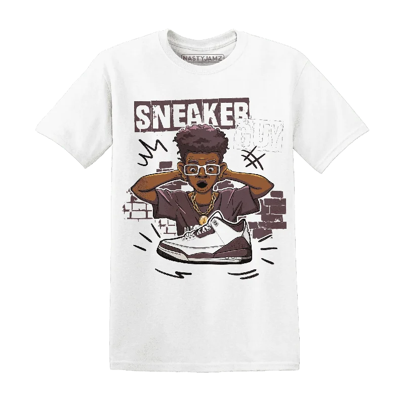 Effortless And Modern Unisex Dressing Crazy Discounts, Hurry Up NastyJamz Burgundy Crush 3s T-Shirt Match Sneaker Guy Collector